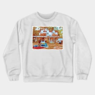 Picnic at the Inn - Old House Crewneck Sweatshirt